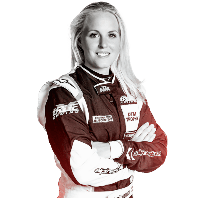 Laura Kraihamer – Botschafter – Legends Grand Prix